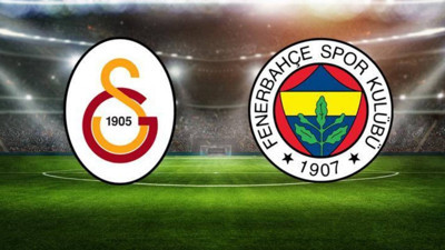 Süper Lig'de Galatasaray-Fenerbahçe Derbisinin Tarihi Belli Oldu