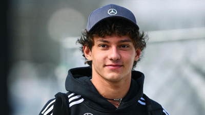 F1 Japonya Grand Prix'inde Zafer Mercedes Pilotu Kimi Antonelli'nin