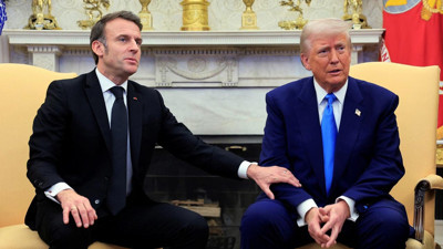 Savaşta 34'üncü Gün... Macron'dan Trump'a Hürmüz Yanıtı