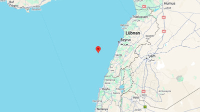 Akdeniz'de Korkutan Deprem