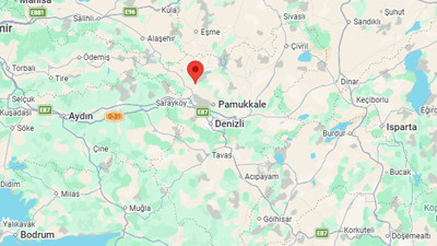 AFAD Duyurdu: Denizli'de Deprem
