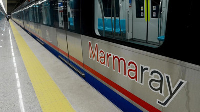 Marmaray'da İntihar Girişimi!