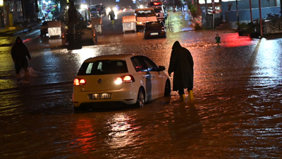  Osmaniye'yi Sağanak Vurdu, Dereler ve Çaylar Taştı!