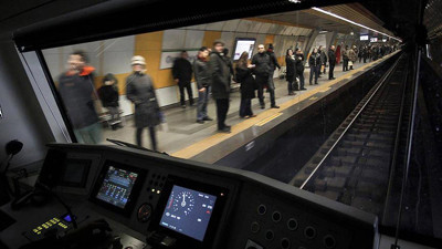 Mecidiyeköy Metro İstasyonunda İntihar Girişimi