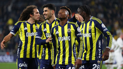 Kayserispor-Fenerbahçe Maçının 11'leri Açıklandı