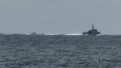 Türk Balıkçılara Gökçeada'da Yunan Tacizi