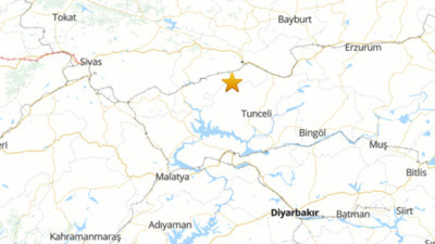 Erzincan'da 4.0 Büyüklüğünde Deprem