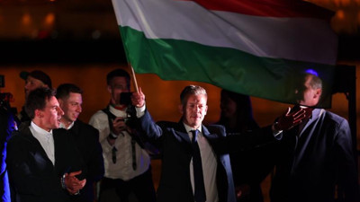 Macaristan'da Seçimi Kazanan Magyar: 'Ülkemiz Avrupa'ya Dönmek İstiyor'