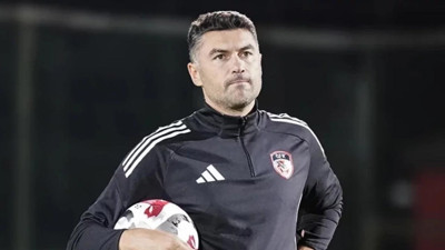 Süper Lig'de İstifa Depremi! Burak Yılmaz Gaziantep FK'dan Ayrıldığını Açıkladı: Beni Susturmak İçin Yaptılar