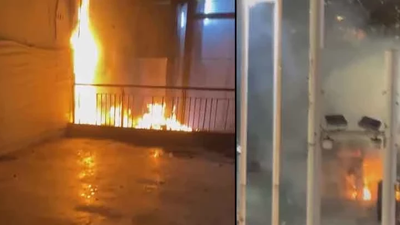 Taksim Metro İstasyonu'nda Yangın Paniği