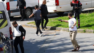 Konsolosluk Önündeki Polis Noktasına Silahlı Saldırıda Yaralı Olarak Ele Geçirilen Terörist Adliyeye Sevk Edildi