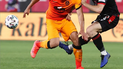 İşte Gençlerbirliği-Galatasaray Maçının 11'leri