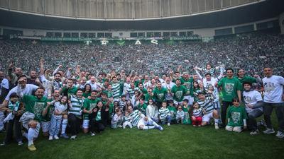 Bursaspor Şampiyonluğunu İlan Etti