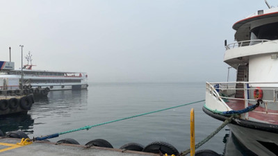İstanbul Boğazı Sis Nedeniyle Çift Yönlü Olarak Trafiğe Kapatıldı