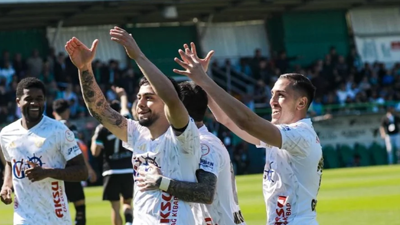 Süper Lig'e Çıkan İlk Takım Belli Oldu