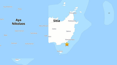 Akdeniz'de Korkutan Deprem