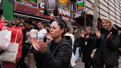 CHP İstanbul’dan Çocuklar İçin 'Sessiz Yürüyüş'