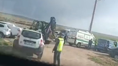 Kırşehir'de Tarlada Gömülü Kadın Cesedi Bulundu