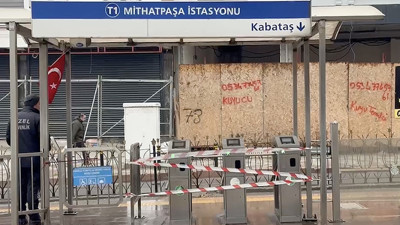 Kabataş-Bağcılar Tramvay Hattı'nda Arıza