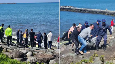 Sahilde Korkutan Manzara! Kayalıklarda Erkek Cesedi Bulundu