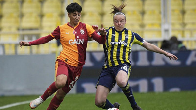 Kadın Futbolunda Galatasaray-Fenerbahçe Derbisi Heyecanı