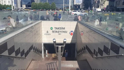 İstanbul Valiliği'nin Kararıyla Taksim Metro Kapatıldı