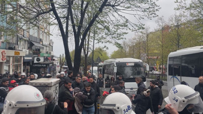 1 Mayıs'ta Beşiktaş'tan Taksim'e Yürümek İsteyenlere Gözaltı