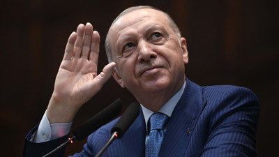 Cumhurbaşkanı Erdoğan'dan Amedspor'a Tebrik