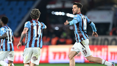 Trabzonspor 1 Puanı 90+3'te Kurtardı