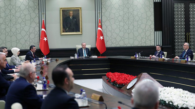 Cumhurbaşkanlığı Kabinesi Toplantısı Başladı
