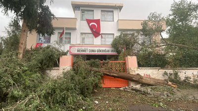 Şanlıurfa'nın 2 İlçesinde Eğitime 4 Gün Olumsuz Hava Engeli