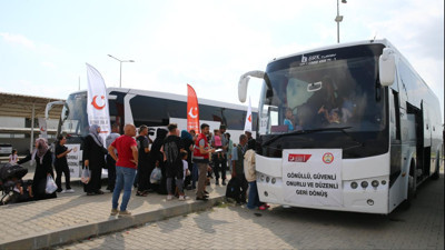 Türkiye'deki Suriyelilerin Sayısı Belli Oldu