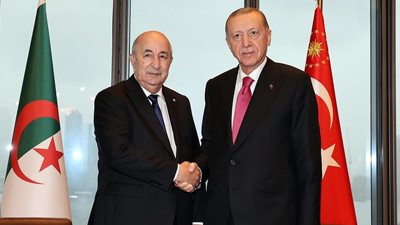 Ankara'da Stratejik Zirve: Cezayir Cumhurbaşkanı Abdülmecid Tebbun Türkiye'ye Geliyor