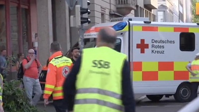 Leipzig’de Araç Kalabalığa Daldı! 2 Ölü, Çok Sayıda Yaralı