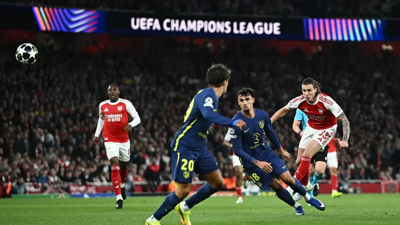 Devler Ligi'nde 20 Yıllık Hasret Sona Erdi, Arsenal Finalde