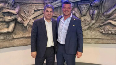 Fenerbahçe Başkan Adayı Safi'den Sadettin Saran'a Ziyaret
