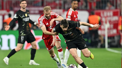 PSG Bayern’i Eledi, Final Biletini Kaptı