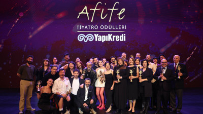 Tiyatronun 'Afife' Gecesi: Ödüller Sahiplerini Buldu