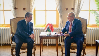 MSB Duyurdu: Bakan Güler, Barzani'yi Ağırladı