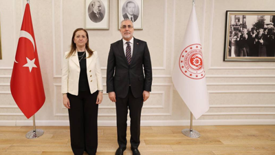 Bakan Işıkhan’dan DİSK’e Ziyaret