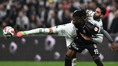 Beşiktaş ve Konyaspor'a PFDK Şoku