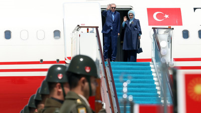 Cumhurbaşkanı Erdoğan'dan Kazakistan Ziyareti