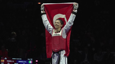 Elif Sude Akgül, Tekvandoda Altın Madalya Sahibi Oldu