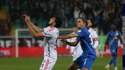 Rize’deki 4 Gollü Düelloda Kazanan Çıkmadı