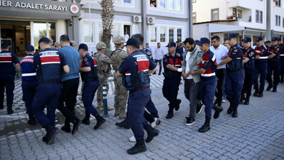'Daltonlar' Çetesinde 10 Tutuklama