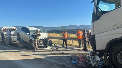 Mersin'de Feci Kaza, Anne ile Kızı Yaşamını Yitirdi