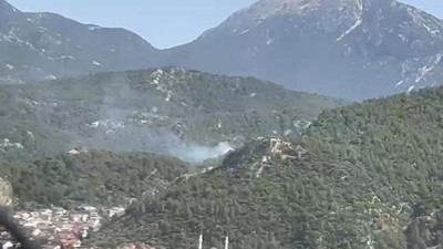 Muğla'da Orman Yangını