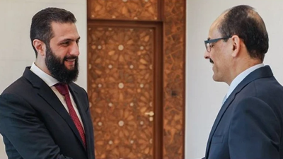 MİT Başkanı Kalın, Şam'da Şara'yla Görüştü