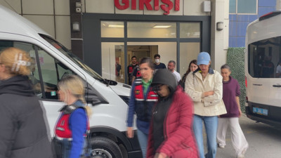 Ünlülere Uyuşturucu Operasyonunda 11 Şüpheli Adliyeye Sevk Edildi