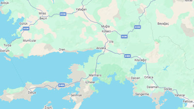 Muğla Datça'da Şiddetli Deprem